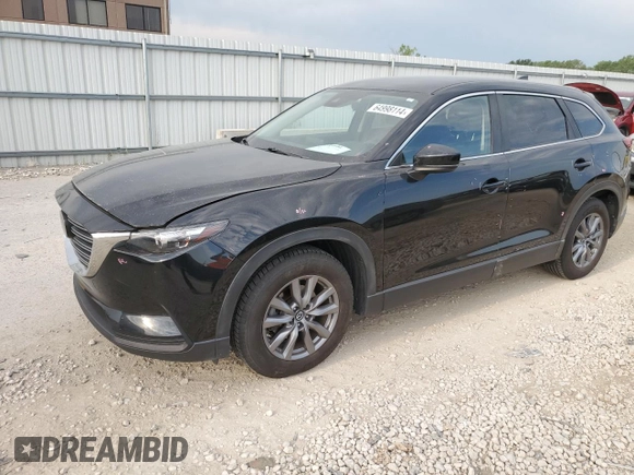 2018 Mazda CX-9 Sport with VIN JM3TCABY1J0225663, listed as a Copart auction lot 64998114 with 81,351 mi miles and Salvage Title. Bid and sale history available at DreamBid. Image 1.