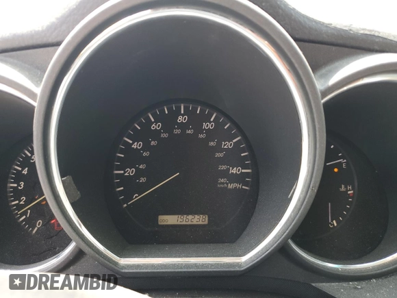 2007 Lexus RX 350 with VIN 2T2HK31U77C024338, listed as a Copart auction lot 59391825 with 196,238 mi miles and Salvage title. Bid and sale history available at DreamBid. Image 9.