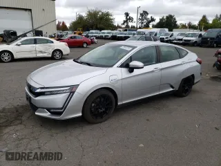 2018 Honda Clarity Plug-In Hybrid Touring with VIN JHMZC5F37JC017535, listed as a Copart auction lot 70544213 with 52,621 mi miles. Bid and sale history available at carsss.com. Image 1.