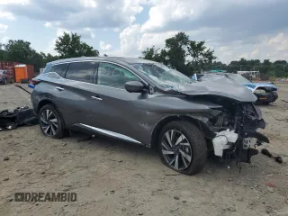 2023 Nissan Murano SL z VIN 5N1AZ2CSXPC119536, wystawiony jako Copart lot #62493295 z przebiegiem Nie podano mil oraz Nie do naprawy • Non repairable. Historia ofert i sprzedaży dostępna na DreamBid. Obrazek 4.