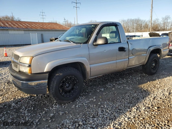 2005 Chevrolet Silverado 1500 Z71 with VIN 1GCEK14T25Z298323, listed as a Copart auction lot 49323085 with 243,365 mi miles and Clean Title. Bid and sale history available at carsss.com. Image 1.
