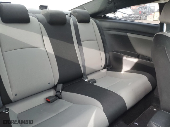 2016 Honda Civic Coupe LX-P with VIN 2HGFC4B02GH304332, listed as a Copart auction lot 41983265 with 101,967 mi miles and Salvage Title. Bid and sale history available at carsss.com. Image 10.