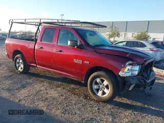2018 Ram 1500 Express with VIN 1C6RR7FT3JS171975, listed as a IAAI auction lot 41331130 with 137,501 mi miles. Bid and sale history available at carsss.com. Image 1.
