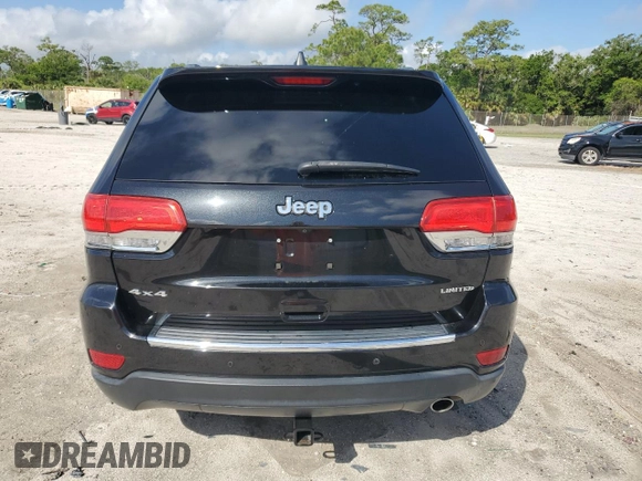 2015 Jeep Grand Cherokee Limited with VIN 1C4RJFBG0FC651055, listed as a Copart auction lot 51355835 with 123,374 mi miles and Salvage Title. Bid and sale history available at carsss.com. Image 6.