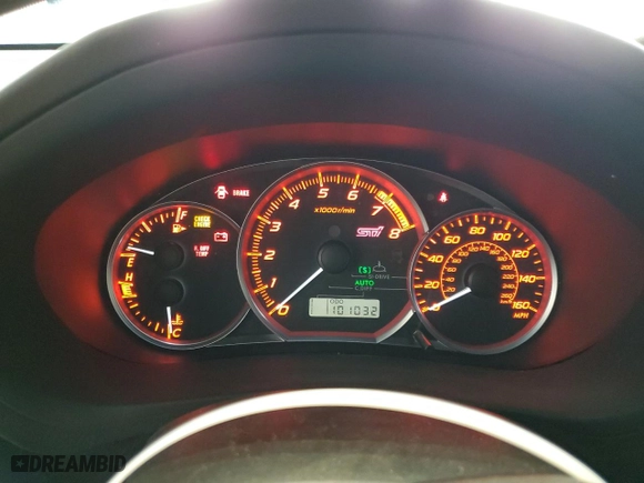 2011 Subaru Impreza Sedan WRX WRX STI with VIN JF1GV8J68BL525512, listed as a Copart auction lot 51270915 with 101,032 mi miles and Clean Title. Bid and sale history available at carsss.com. Image 9.