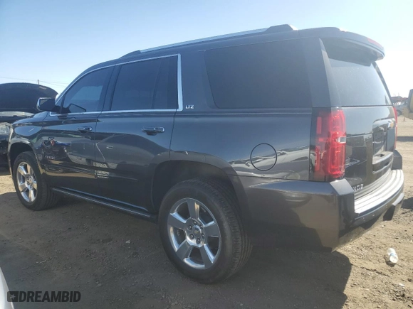 2016 Chevrolet Tahoe LTZ with VIN 1GNSKCKC9GR191619, listed as a Copart auction lot 47051905 with 111,631 mi miles and Clean Title. Bid and sale history available at carsss.com. Image 2.