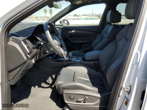 2023 Audi Q5 Sportback S line Premium Plus with VIN WA15AAFY2P2145930, listed as a Copart auction lot 69888324 with 15,821 mi miles and Salvage Title. Bid and sale history available at carsss.com. Image 7.
