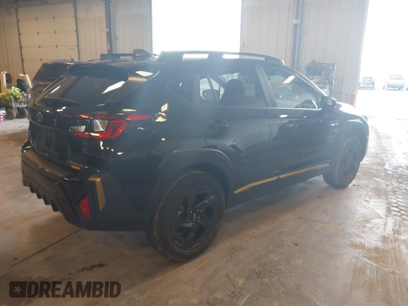 2025 Subaru Crosstrek Special Sports with VIN 4S4GUHF68S3718678, listed as a IAAI auction lot 42213959 with 4,817 mi miles and . Bid and sale history available at DreamBid. Image 4.