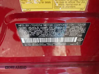 2006 Lexus GS 300 z VIN JTHBH96S865030596, wystawiony jako IAAI lot #41726102 z przebiegiem 156 700 mil mil oraz . Historia ofert i sprzedaży dostępna na DreamBid. Obrazek 9.