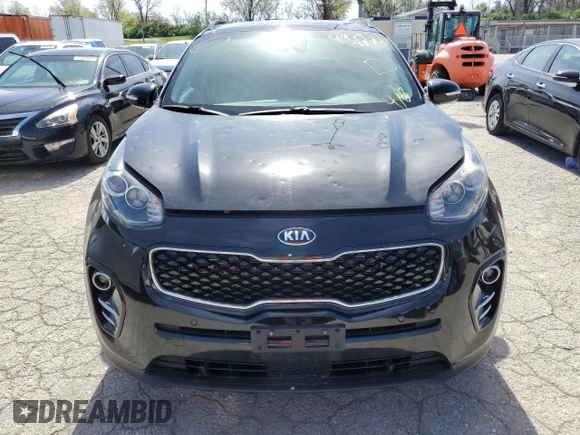 2018 Kia Sportage EX with VIN KNDPN3AC0J7322219, listed as a Copart auction lot 49298004 with 48,978 mi miles and Clean Title. Bid and sale history available at DreamBid. Image 5.
