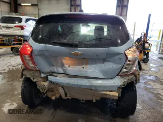 2016 Chevrolet Spark LS with VIN KL8CB6SA5GC597003, listed as a Copart auction lot 46155405 with 110,238 mi miles and Salvage Title. Bid and sale history available at carsss.com. Image 6.