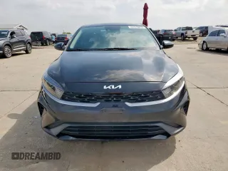 2022 Kia Forte LXS with VIN 3KPF24AD1NE431104, listed as a Copart auction lot 51418225 with 27,114 mi miles and Salvage Title. Bid and sale history available at DreamBid. Image 5.