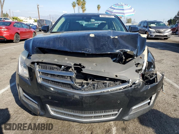 2014 Cadillac ATS Premium with VIN 1G6AE5SX3E0164026, listed as a Copart auction lot 43981795 with 126,148 mi miles and Salvage Title. Bid and sale history available at carsss.com. Image 5.
