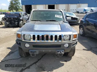 2007 Hummer H3 SUV with VIN 5GTDN13E178151336, listed as a Copart auction lot 56131365 with 232,206 mi miles and Clean Title. Bid and sale history available at DreamBid. Image 5.