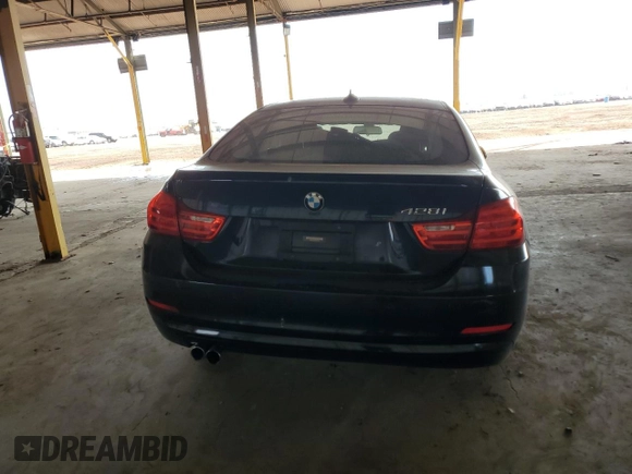 2015 BMW 4 Series 428i with VIN WBA4A5C58FD410238, listed as a Copart auction lot 42654295 with 72,262 mi miles and Salvage Title. Bid and sale history available at DreamBid. Image 6.