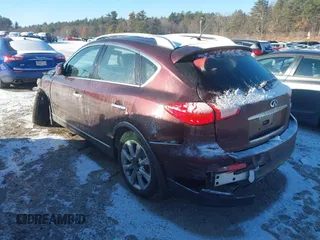 2011 Infiniti EX Journey with VIN JN1AJ0HR5BM854615, listed as a IAAI auction lot 41341496 with Not Provided miles. Bid and sale history available at carsss.com. Image 3.