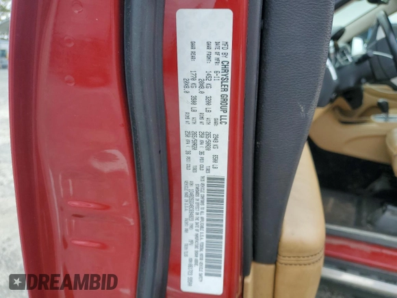 2011 Dodge Durango Citadel с VIN 1D4RD5GG4BC694823, выставлен на аукционе Copart как лот 61083015 с пробегом 178 640 миль миль и Списание • Salvage title. История ставок и продаж доступна на DreamBid. Изображение 13.