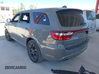 2022 Dodge Durango GT Plus with VIN 1C4RDHDG5NC214635, listed as a IAAI auction lot 41876807 with 113,423 mi miles and . Bid and sale history available at DreamBid. Image 3.