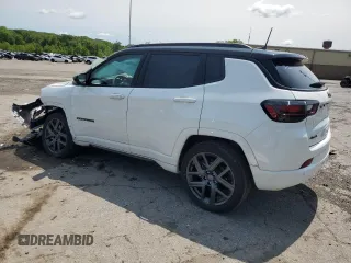 2024 Jeep Compass Limited с VIN 3C4NJDCN8RT146213, выставлен на аукционе Copart как лот 58739705 с пробегом 3 887 миль миль и Списание • Salvage title. История ставок и продаж доступна на DreamBid. Изображение 2.
