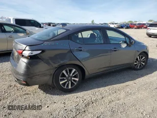 2022 Nissan Versa SV z VIN 3N1CN8EV6NL839813, wystawiony jako Copart lot #53613945 z przebiegiem 16 192 mil mil oraz Szkody całkowita. Historia ofert i sprzedaży dostępna na DreamBid. Obrazek 3.