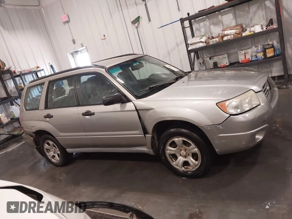 2006 Subaru Forester 2.5 X with VIN JF1SG63616H716249, listed as a IAAI auction lot 42002673 with 147,531 mi miles. Bid and sale history available at carsss.com. Image 13.
