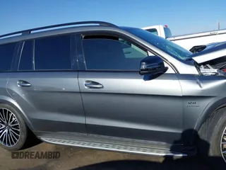 2018 Mercedes-Benz GLS 63 AMG with VIN 4JGDF7FE2JB036480, listed as a IAAI auction lot 39798161 with 38,731 mi miles and . Bid and sale history available at DreamBid. Image 14.