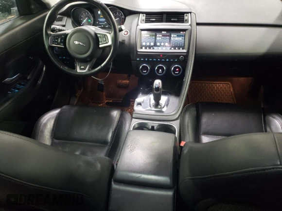2019 Jaguar E-Pace S with VIN SADFJ2FX0K1Z64915, listed as a Copart auction lot 45746965 with 106,575 mi miles and Salvage Title. Bid and sale history available at DreamBid. Image 8.