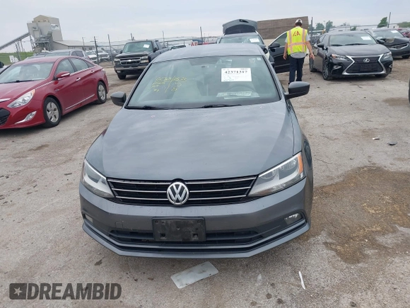 2016 Volkswagen Jetta Sport z VIN 3VWD17AJ8GM292211, wystawiony jako IAAI lot #42371317 z przebiegiem 142 360 mil mil oraz . Historia ofert i sprzedaży dostępna na DreamBid. Obrazek 12.