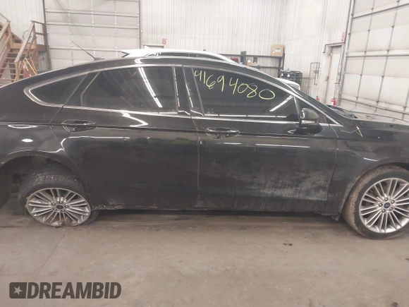 2015 Ford Fusion SE with VIN 3FA6P0HD9FR144173, listed as a IAAI auction lot 41694080 with 108,696 mi miles. Bid and sale history available at carsss.com. Image 14.