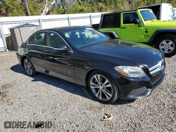 2015 Mercedes-Benz C 300 with VIN 55SWF4JB5FU085944, listed as a Copart auction lot 48714285 with 108,118 mi miles and Non Repairable. Bid and sale history available at carsss.com. Image 4.