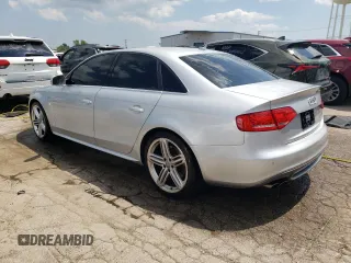 2011 Audi S4 Prestige with VIN WAUKGAFLXBA092434, listed as a Copart auction lot 63314974 with 125,090 mi miles and Salvage Title. Bid and sale history available at carsss.com. Image 2.