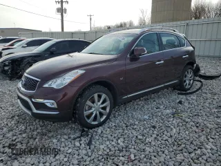 2017 Infiniti QX50 z VIN JN1BJ0RR7HM410468, wystawiony jako Copart lot #48177995 z przebiegiem 70 328 mil mil oraz Tytuł czysty. Historia ofert i sprzedaży dostępna na DreamBid. Obrazek 1.