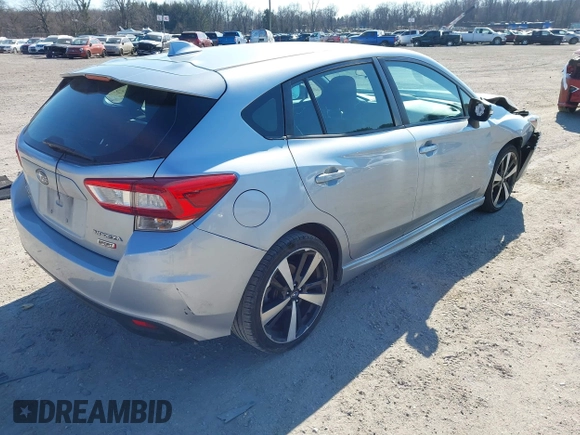 2019 Subaru Impreza Special Sports with VIN 4S3GTAJ68K1714972, listed as a IAAI auction lot 41675887 with 97,837 mi miles and . Bid and sale history available at DreamBid. Image 4.