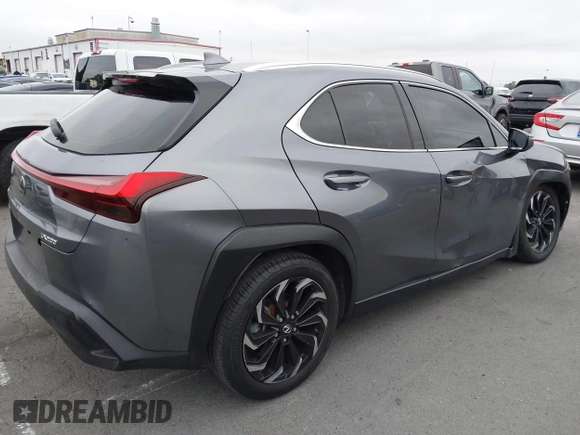 2020 Lexus UX 200 with VIN JTHX3JBH7L2026603, listed as a IAAI auction lot 42408604 with 72,229 mi miles and . Bid and sale history available at DreamBid. Image 4.