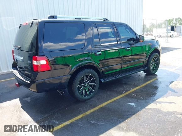 2009 Ford Expedition Limited with VIN 1FMFU19559LA05589, listed as a IAAI auction lot 42624548 with 197,736 mi miles and . Bid and sale history available at DreamBid. Image 4.