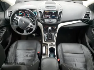 2013 Ford Escape SEL with VIN 1FMCU9H9XDUA86923, listed as a Copart auction lot 45551265 with 157,001 mi miles and Salvage Title. Bid and sale history available at carsss.com. Image 8.