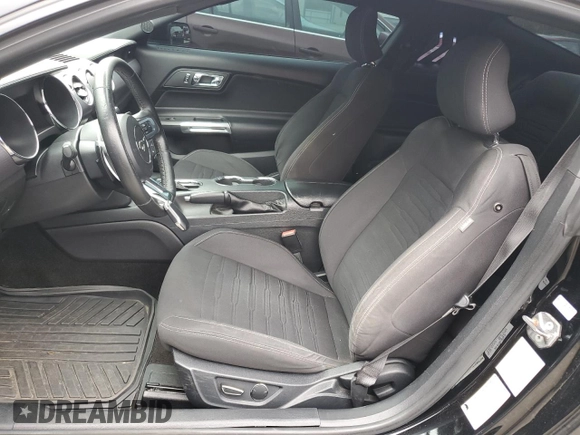 2015 Ford Mustang EcoBoost with VIN 1FA6P8TH0F5396373, listed as a Copart auction lot 54129565 with 106,631 mi miles and Salvage Title. Bid and sale history available at carsss.com. Image 7.