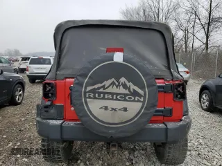 2010 Jeep Wrangler Unlimited Rubicon with VIN 1J4BA6H17AL109880, listed as a Copart auction lot 44205455 with 95,781 mi miles and Salvage title. Bid and sale history available at DreamBid. Image 6.