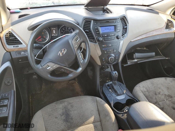 2016 Hyundai Santa Fe Sport with VIN 5XYZT3LB0GG367093, listed as a Copart auction lot 52048875 with 139,746 mi miles and Clean Title. Bid and sale history available at carsss.com. Image 8.