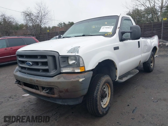 2003 Ford F-250 with VIN 3FTNF21LX3MB26280, listed as a IAAI auction lot 41789812 with 180,094 mi miles and . Bid and sale history available at DreamBid. Image 2.