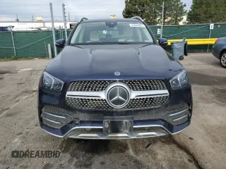 2021 Mercedes-Benz GLE 450 with VIN 4JGFB5KBXMA323998, listed as a Copart auction lot 54944405 with 62,836 mi miles and Salvage title. Bid and sale history available at DreamBid. Image 5.