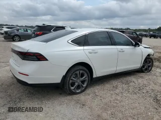 2024 Honda Accord EX с VIN 1HGCY1F3XRA036235, выставлен на аукционе Copart как лот 55147395 с пробегом Не указан миль и Списание • Salvage title. История ставок и продаж доступна на DreamBid. Изображение 3.