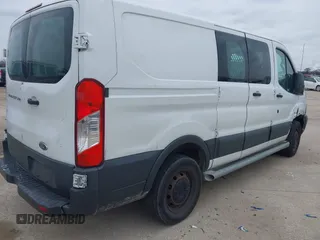 2015 Ford Transit Cargo with VIN 1FTNR1ZM0FKB02483, listed as a IAAI auction lot 41547400 with 317,720 mi miles and . Bid and sale history available at DreamBid. Image 4.