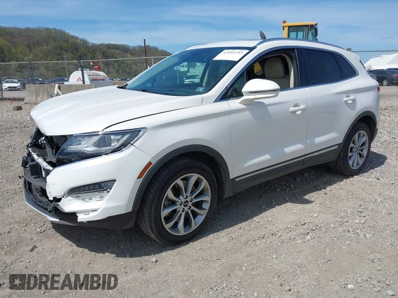 2018 Lincoln MKC Select with VIN 5LMCJ2D90JUL14751, listed as a IAAI auction lot 42091255 with 51,333 mi miles and . Bid and sale history available at DreamBid. Image 18.