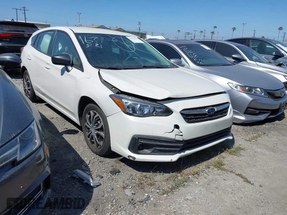 2022 Subaru Impreza z VIN 4S3GTAB63N3714790, wystawiony jako IAAI lot #41969574 z przebiegiem 34 784 mil mil oraz . Historia ofert i sprzedaży dostępna na DreamBid. Obrazek 1.