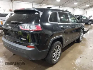 2019 Jeep Cherokee Latitude Plus with VIN 1C4PJMLB8KD181943, listed as a IAAI auction lot 41566439 with 151,118 mi miles and . Bid and sale history available at DreamBid. Image 4.