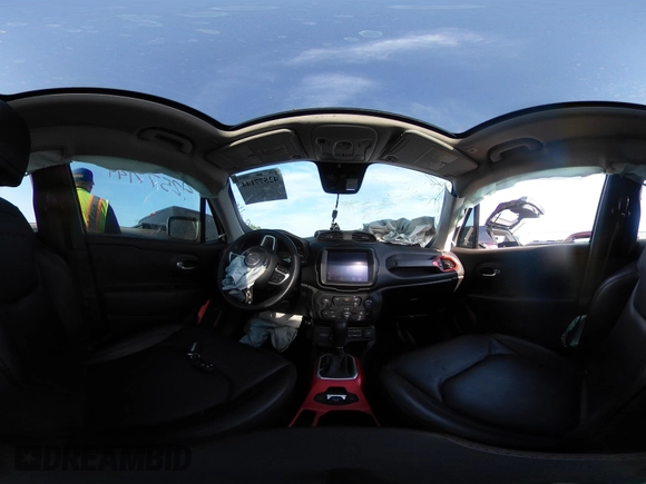 2021 Jeep Renegade Trailhawk with VIN ZACNJDC10MPM71187, listed as a IAAI auction lot 42577144 with 54,556 mi miles and . Bid and sale history available at DreamBid. Image 19.