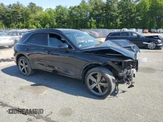 2023 Genesis GV70 2.5T with VIN KMUMADTB1PU097227, listed as a Copart auction lot 59223375 with Not provided miles and Salvage title. Bid and sale history available at DreamBid. Image 4.