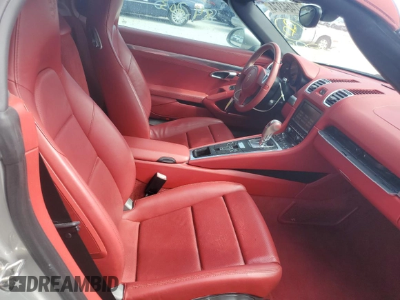 2013 Porsche Boxster S with VIN WP0CB2A80DS132340, listed as a Copart auction lot 77464374 with 84,203 mi miles and Salvage Title. Bid and sale history available at carsss.com. Image 10.