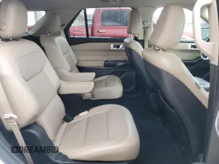 2020 Ford Explorer Limited with VIN 1FMSK8FH2LGB79504, listed as a Copart auction lot 49613695 with 60,248 mi miles and Salvage title. Bid and sale history available at DreamBid. Image 11.
